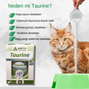 Taurine® Kediler için - Görsel 4