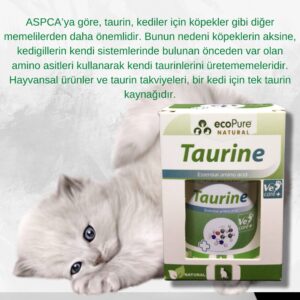 Taurine® Kediler için - Görsel 5