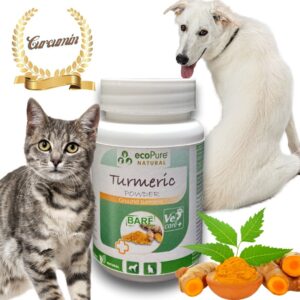 BARFeed Turmeric Powder®Dog & Cat 40g - Görsel 3